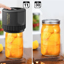Electric Mason Jar Vacuum Sealer, Cordless Vacuum Sealer Kit for Wide-Mouth and Regular-Mouth Mason Jars, for Food Storage