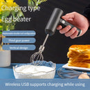 1 PCS Wireless Electric Food Mixer Portable 3 Speeds Egg Beater Baking Dough Cake Cream Mixer Kitchen Tools