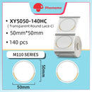Phomemo M110 Thermischer kabelloser Etikettendrucker Tragbarer Bluetooth-Aufkleber Mini-Drucker Barcode-Etikettenhersteller Preisschilddrucker DIY
