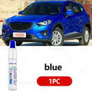 Paint Repair Pen Touch Up Scratch Remover DIY Auto Accessories Black White Sliver Red Blue Brown For Mazda CX5 2012-2025 KE KF