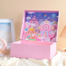 3D Cartoon Relief Stereo Gift Box Big Magnetic Gift Boxes Birthday Valentine's Day Creative Packaging Gift for Child Kid Friend