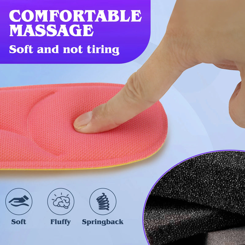 5D Massage Memory Sport Insoles Shoes Breathable Cushion Men Women Orthopedic Arch Support Insoles Care Orthopedic Insole