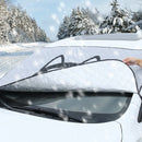 Car snow shield sunshade winter window shield frost and antifreeze cover front windshield cover snow cloth
