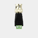 BNC Connectors DIY for CCTV Surveillance Video Camera Coaxial/Cat5/Cat6 Cables