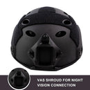 BOOIU Fast Base Jump Helmet PJ Style Airsoft Helmet Tactical Helmet for Paintball Outdoor Sports Hunting Shooting