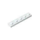 Gobricks GDS-90026 Plate 1 x 5 compatible with lego 78329 Assembles Building Blocks children's toys