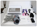 EMS Electric Muscle Stimulator Machine Russian Waves Microcurrent Body Massager Weight Loss Electro Myostimulation Slimming Tool
