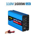 12V/24V to AC 110V 60Hz Pure Sine Wave Inverter Car Power Tranfermer  1600w-8000W Voltage Portable  Converter with LED Display