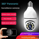 Neue WLAN 1080P Überwachungs-IP-Kamera E27 Glühbirne Google Automatische Verfolgung Nachtsicht Vollfarb-Videosicherheit Babyphone Innen