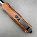 2 Styles Folding Blade Knife D2 Blade Wood Handle Hunting Knife Camping Self Defense Hunting Portable EDC Multitool Tools Gift