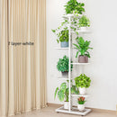 Pflanzenständer Ständer für Blumen Eisen 6/7/8 Ebenen Pflanzenregal Pflanzenorganizer Aufbewahrung Pflanzenhalter Display-Ständer Gartendekoration