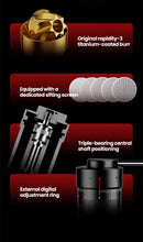 The Blade Pro | Precision Manual Coffee Grinder 0.015mm Conical Burr