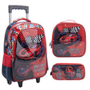 Boy Girl's School Backpack Boy Waterproof Resistant Bag With Lunch Bag and Kit2024 Case