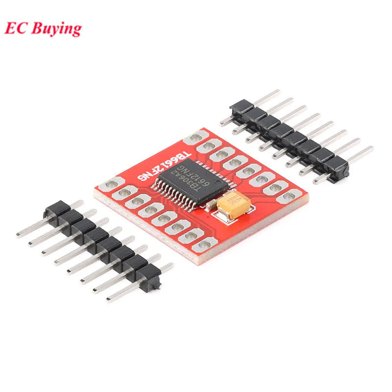 10pcs/1pc TB6612 Dual Motor Driver Module 1A TB6612FNG PCB Board for Arduino Microcontroller Better than L298N Electronic DIY