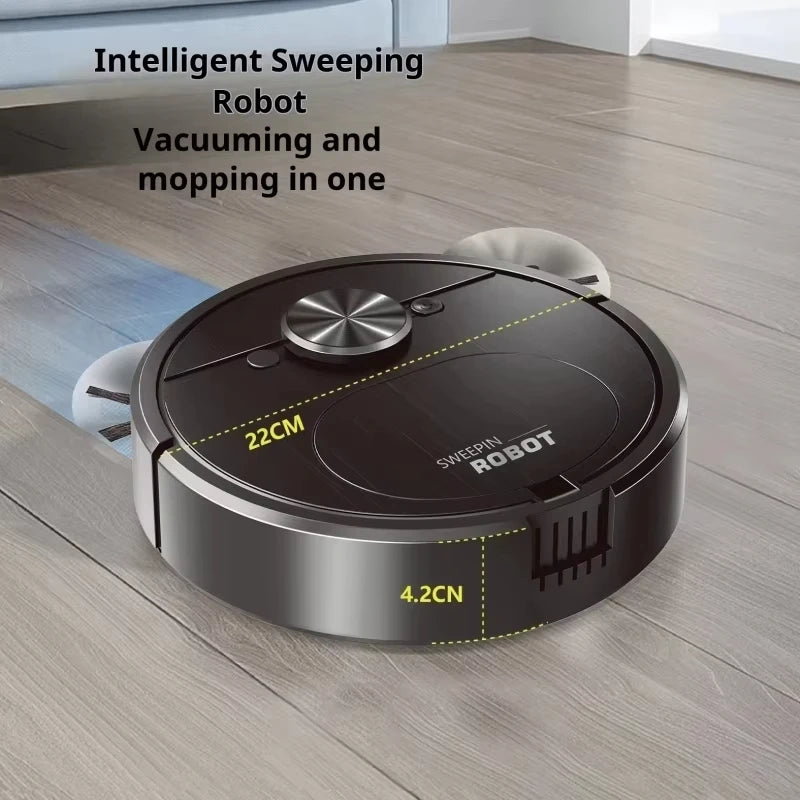 Xiaomi Smart Sweeping Robot Vacuum Cleaner 3 in 1 Robot Vacuum Cleaner 4000 Pa Suction Power Great for Pet Hair Carpets Floors