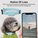 Waterproof Pet GPS Tracker Dog & Cat Locator with Adjustable Collar Dogs Anti Lost Tracker for iOS/Android Remote Global Locator