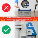 Helios Vector Pro | Pure Sine Wave Hybrid Solar Inverter (3.6KW–6.5KW MPPT)