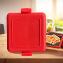 The No-Flame Bakehouse | Wireless Microwave Toast & Waffle Maker