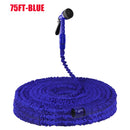 Garden Hose Pipe 75FT/100FT/150FT/200FT Expandable Garden Hosepipe Strongest Double Latex Inner Tube with 7 Function Spray Gun