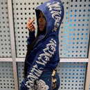 Punk Gothic Letter Print Women Hoddie Harajuku Y2k For Men Zip Hoodie Sweatshirt Women Sudaderas Hombre Unisex Hooded Jackets