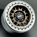 The Grapple Forge | 1.9-2.2" KMC Metal Climbing Wheel Hub for 1/10 RC Crawlers