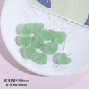 2024 Cute Ins Sugar Heart Beaded DIY Handmade Girl Earrings Jewelry Bead Bracelet Necklace Accessories Materials Gifts Girl