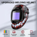 ARCCAPTAIN Welding Helmet 4 Sensors Auto Darkening Welding Mask For TIG MIG ARC Welder Machine Large View True Color 1/1/1/1