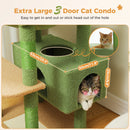The Savannah | Multi-Level Cat Tree Tower with Scratching Posts & Condo