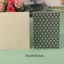 DUOFEN Crafts plastic embossing folder collection 2 paper embossing flower mold Christmas Birthday Easter day wedding