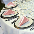 10pcs Satin Napkin 43cm*43cm Serving Table Decor Dinner Towel for Wedding Party Home Hotel Christmas decor Table Napkins Green