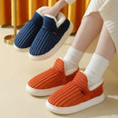 Warm Furry House Slippers Women Men Winter New Fashion Comfort Plush Slippers Home Indoor Outdoor Soft Thick Sole Cotton Shoes