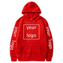 Hoodies Anime Neue Benutzerdefinierte Hoodies Diy Logo Bild Print Kleidung Personalisierte Sport Freizeit Sweatshirt Hoodie Pullover Größe Xs-4Xl