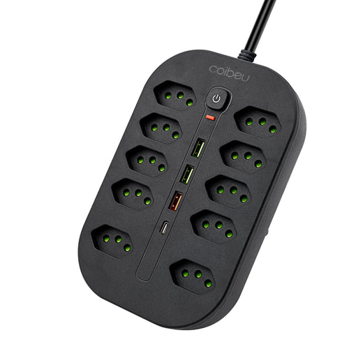 Line filter, USB socket, electric extension, plug, extension socket, 10A, electric socket socket, socket ruler