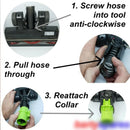 For Blade CLSV-B4KS 4 Tool Tube Pipe Stick Cordless Vacuum Cleaner Floor Head Hose Absolute Spare Part Home Appliance