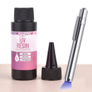 20g 50g UV Resin Glue Quick-Drying Clear Hard Epoxy Resin Glue For Jewelry Making Bonding Glass Wood DIY Valentine'S Day Craft