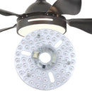 3.9/4.9/6.2 Inch 3000/4000/5000K Ceiling Fan Light Retrofit Kit Ceiling Flush Light Replacement Panel Pendant Light Round Panel