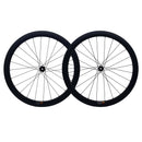 CSC Carbon Wheels 700C Cyclocross Gravel Bike T800 Carbon Wheelset Road Disc Brake Center Lock 35/38/40/45/50/58/60mm deep