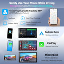 ATOTO Android 7 Inch Car Stereo Wireless CarPlay/Android Auto 1024x600 HD Screen GPS DVR Input Backup Camera Bluetooth FM WiFi