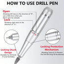 The Burr Master | 45,000 RPM Cordless Salon Nail Drill