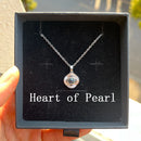 Valentine's Day Gift Custom Photo Projection Necklace DIY Picture Inside Titanium Steel Chain Couple Necklace Women Men Jewelry