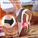 Plantar Fasciitis Heel Spur Foot Support With U-Shaped Silicone Gel Heel Cups for Heel Pain Relief Insoles for Man Woman Walking