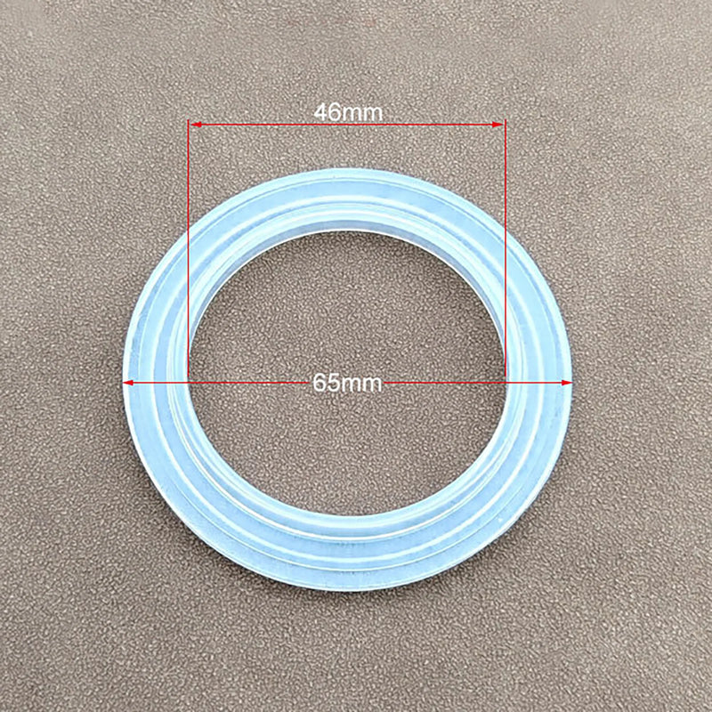 51mm Silicone Steam Ring Seal Gasket for Delonghi Espresso Machine Accessories Shower Head Seal Ring for Delonghi Coffee Maker