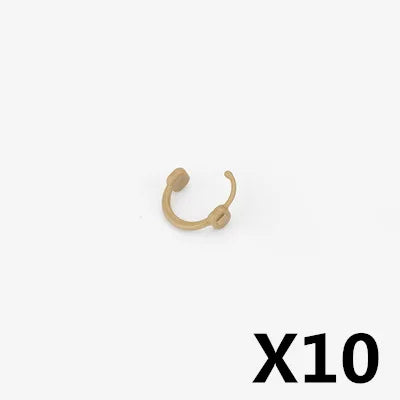 MOC WWII Military Figure Accessories Building Blocks Soldiers Face Scarf Tactical Belt Headphones Telegram Toys Children J031