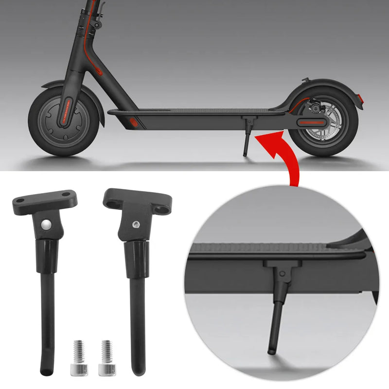 Upgrade Foot Support Stand for Xiaomi M365/Pro Electric Scooter Modification Parking Stand Kickstand Scooter 16.5CM Length