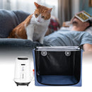 The Recovery Haven | 100L Veterinary Oxygen Cage with Atomization Port