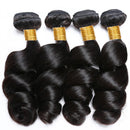 The Silk Meridian | Virgin Loose Deep Wave Hair Bundles, 8-40 Inch