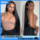 Nneka Ready To Wear 5x5 Hd Lace Closure Wig Straight Lace Front Wigs Human Hair 4x4 Closure Human Hair Wig Glueless For Women