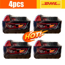 2026 For Milwaukee 18V battery M18-HB3 high energy battery  12AH , original Milwaukee M12-18FC charger 48-11-1815