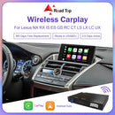 Wireless CarPlay Android Auto for Lexus NX RX IS ES GS RC CT LS LX LC UX GX 2014-2019 with Mirror Link Airplay Siri Voice