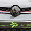 The Heritage Shield | VW Golf Emblem Logo Cover Set Front & Rear